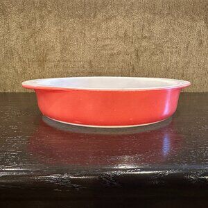 Pyrex Pink Flamingo small casserole dish